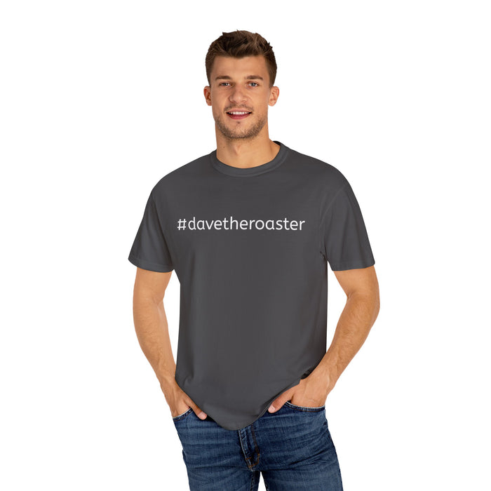 The Official "He Roasts, I Exist" T-Shirt | #davetheroaster: Certified Legend