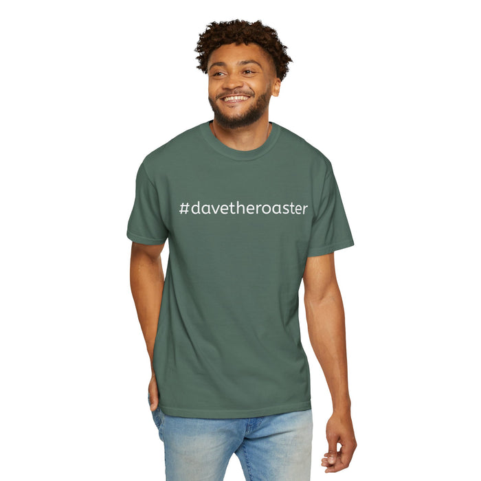 The Official "He Roasts, I Exist" T-Shirt | #davetheroaster: Certified Legend