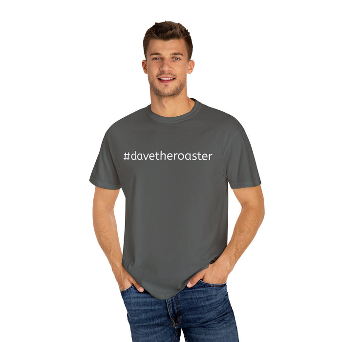 The Official "He Roasts, I Exist" T-Shirt | #davetheroaster: Certified Legend