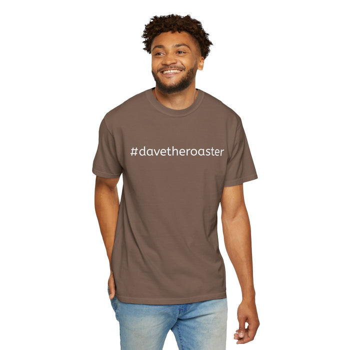 The Official "He Roasts, I Exist" T-Shirt | #davetheroaster: Certified Legend