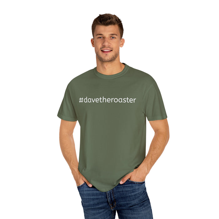 The Official "He Roasts, I Exist" T-Shirt | #davetheroaster: Certified Legend