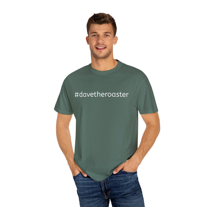 The Official "He Roasts, I Exist" T-Shirt | #davetheroaster: Certified Legend