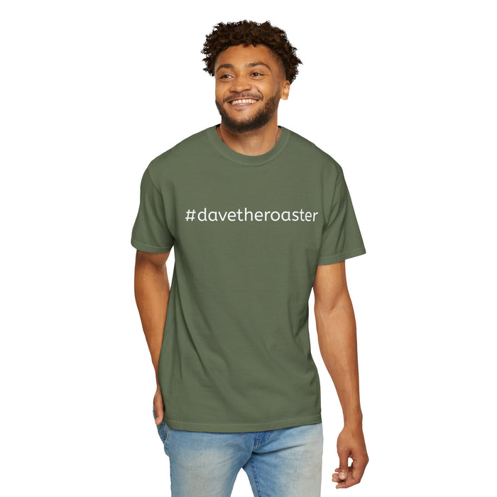 The Official "He Roasts, I Exist" T-Shirt | #davetheroaster: Certified Legend