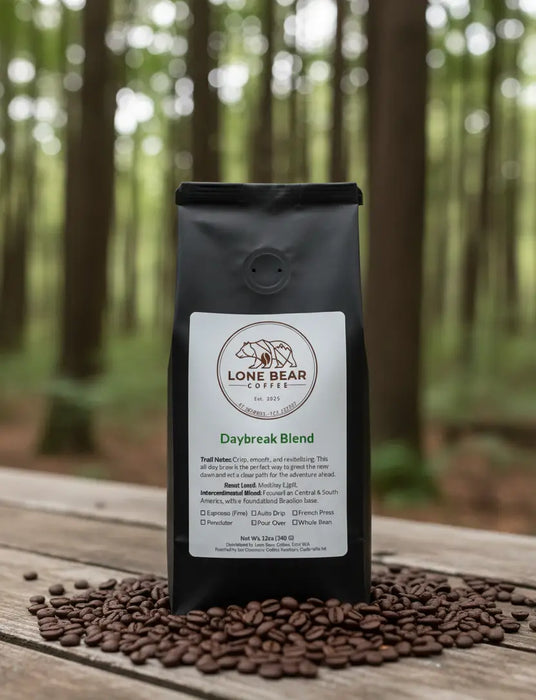 Daybreak Blend: The Ultimate Morning Adventure Fuel