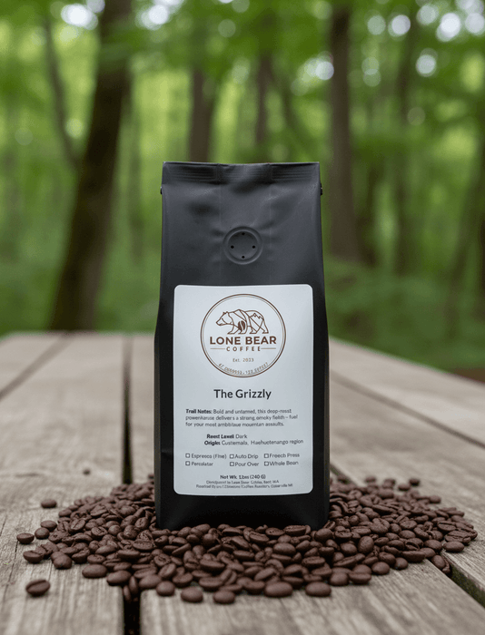 The Grizzly: Your Unwavering Dark Roast Fuel